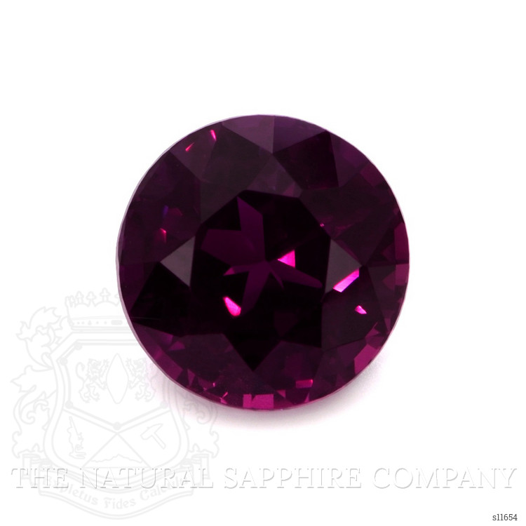 5.88 Ct. Purple Sapphire from Ceylon (Sri Lanka)