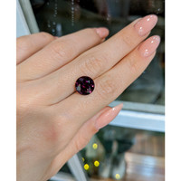 5.88 Ct. Purple Sapphire from Ceylon (Sri Lanka) Life Style