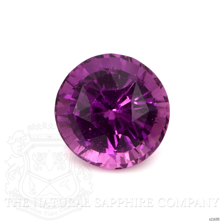 3.62 Ct. Purple Sapphire from Madagascar