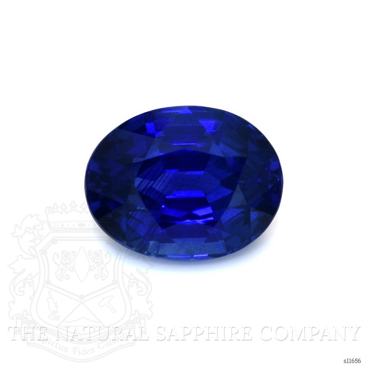 4.37 Ct. Blue Sapphire from Ceylon (Sri Lanka)