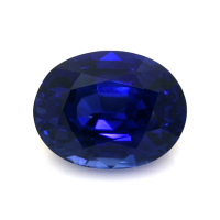 5.29 Ct. Blue Sapphire from Ceylon (Sri Lanka) Video