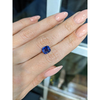 2.02 Ct. Blue Sapphire from Ceylon (Sri Lanka) Life Style