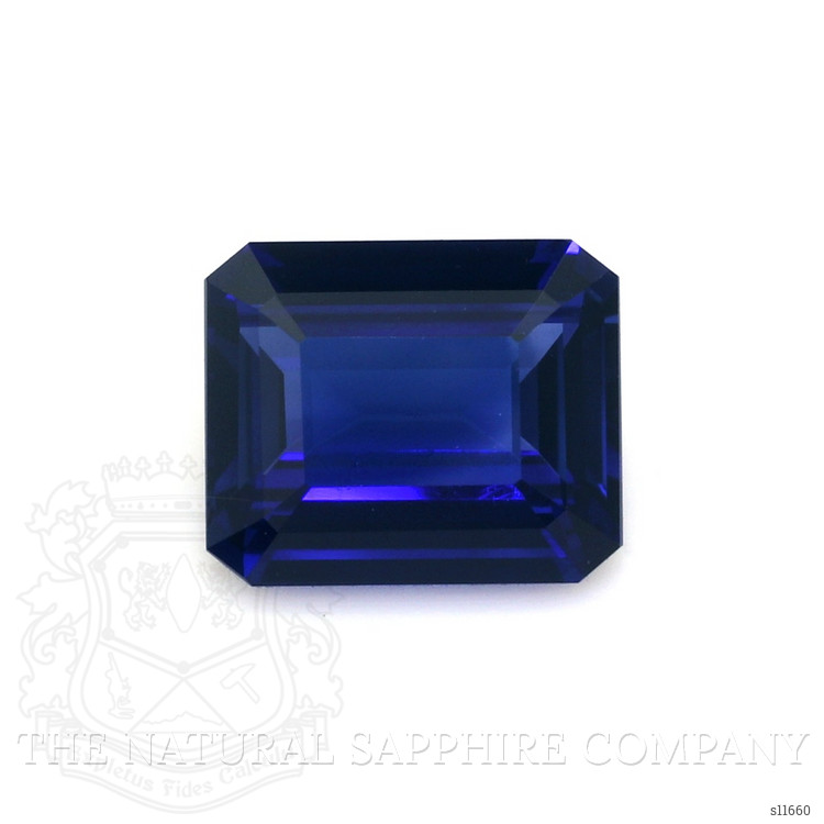 2.07 Ct. Blue Sapphire from Ceylon (Sri Lanka)