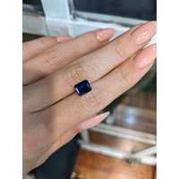 2.07 Ct. Blue Sapphire from Ceylon (Sri Lanka) Life Style