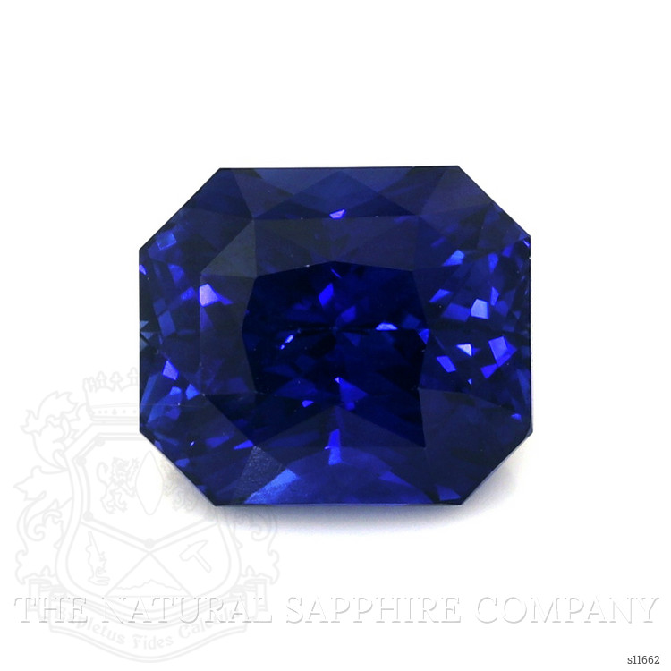 8.03 Ct. Blue Sapphire from Ceylon (Sri Lanka)