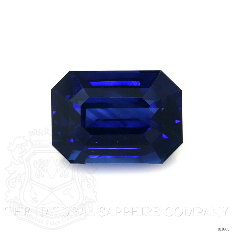 5.08 Ct. Blue Sapphire from Madagascar