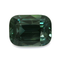5.18 Ct. Bluish Green Sapphire from Ceylon (Sri Lanka) Video