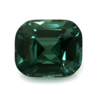 3.20 Ct. Bluish Green Sapphire from Ceylon (Sri Lanka) Video