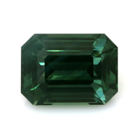 4.03 Ct. Bluish Green Sapphire from Ceylon (Sri Lanka) Video