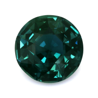 2.55 Ct. Bluish Green Sapphire from Ceylon (Sri Lanka) Video