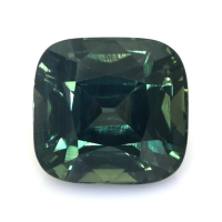 5.29 Ct. Bluish Green Sapphire from Ceylon (Sri Lanka) Video