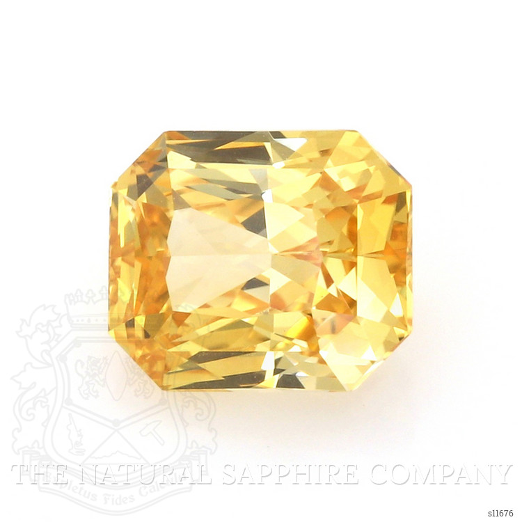 6.02 Ct. Yellow Sapphire from Ceylon (Sri Lanka)