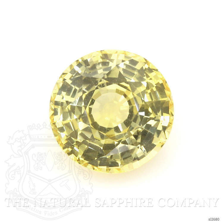 7.01 Ct. Yellow Sapphire from Ceylon (Sri Lanka)