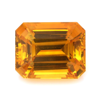12.30 Ct. Orange Sapphire from Ceylon (Sri Lanka) Video
