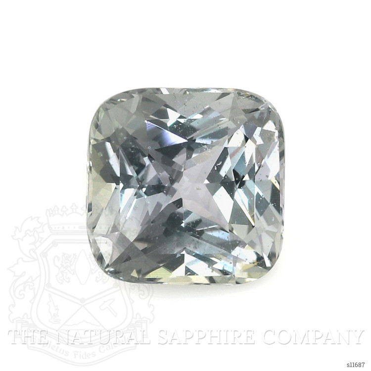 5.04 Ct. Grey Sapphire from Ceylon (Sri Lanka)