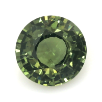 1.65 Ct. Green Sapphire from Ceylon (Sri Lanka) Video