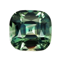 2.00 Ct. Bluish Green Sapphire from Ceylon (Sri Lanka) Video