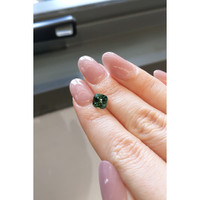 2.00 Ct. Bluish Green Sapphire from Ceylon (Sri Lanka) Life Style