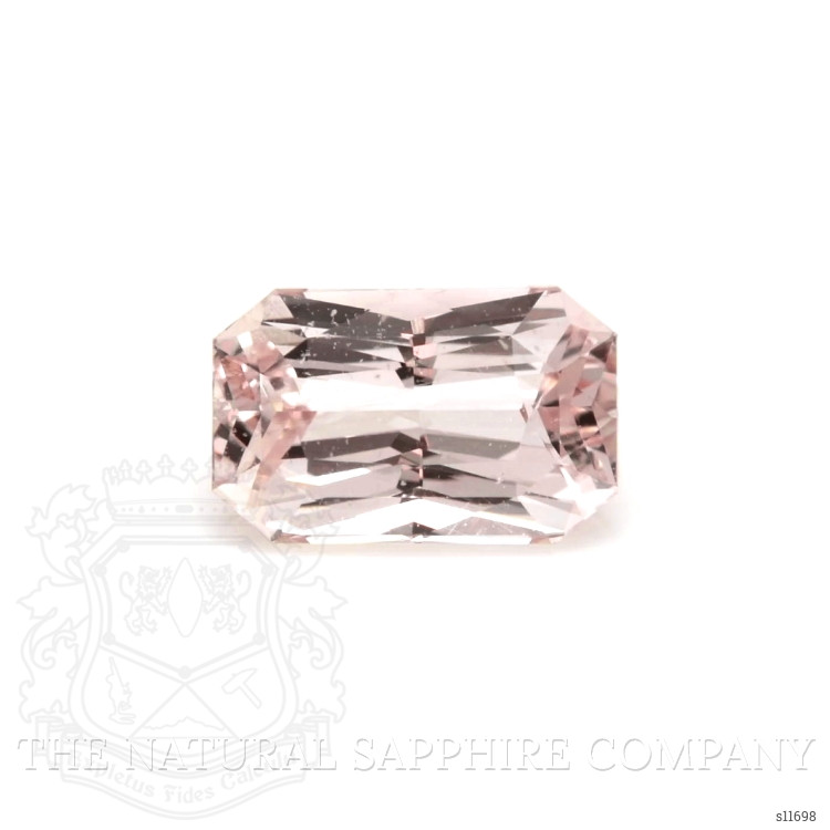 2.51 Ct. Peach Sapphire from Ceylon (Sri Lanka)