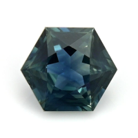 1.52 Ct. Greenish Blue Sapphire from Ceylon (Sri Lanka) Video