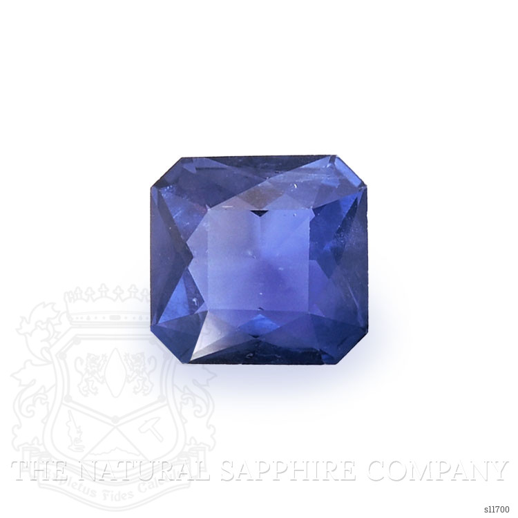 2.17 Ct. Blue Sapphire from Ceylon (Sri Lanka)