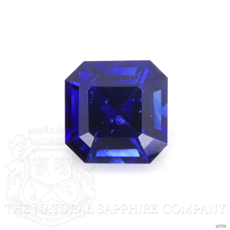 2.32 Ct. Blue Sapphire from Ceylon (Sri Lanka)