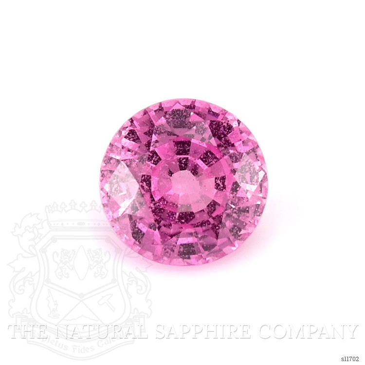 1.55 Ct. Pink Sapphire from Ceylon (Sri Lanka)