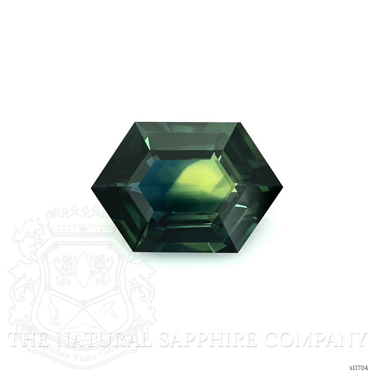 3.86 Ct. Bi Color Sapphire from Ceylon (Sri Lanka)