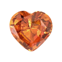2.05 Ct. Orange Sapphire from Ceylon (Sri Lanka) Video