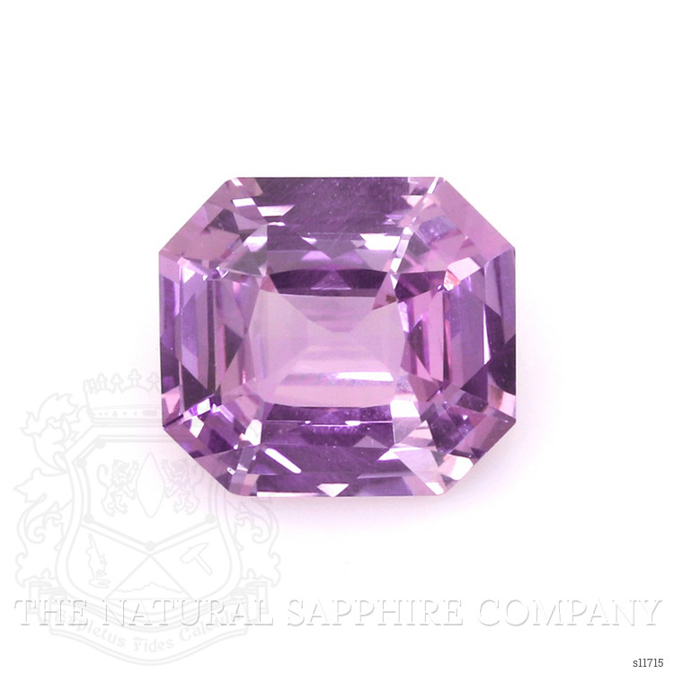 4.16 Ct. Pinkish Purple Sapphire from Madagascar