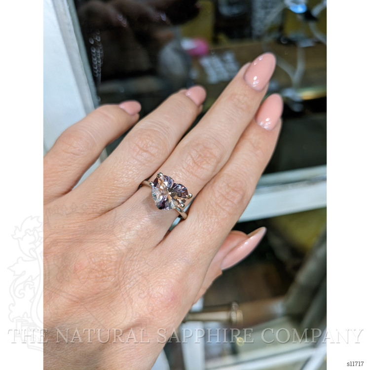 4.02 Ct. Padparadscha Sapphire from Madagascar