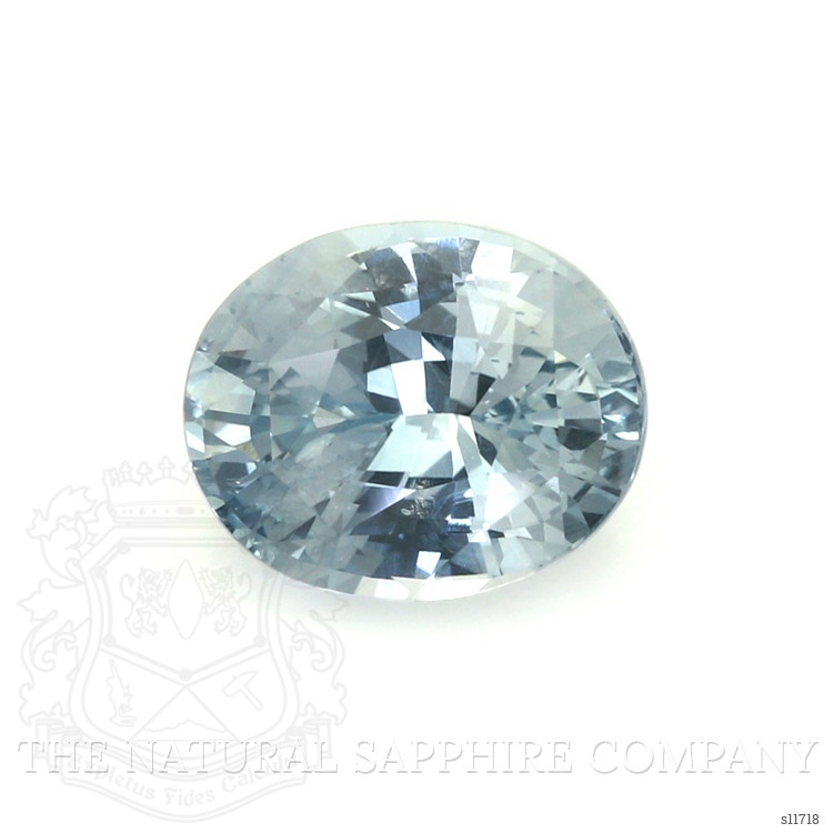 5.03 Ct. Bluish Green Sapphire from Ceylon (Sri Lanka)