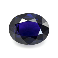 3.17 Ct. Purplish Blue Sapphire from Ceylon (Sri Lanka) Video