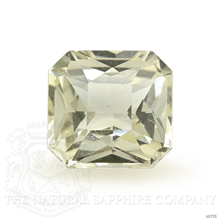 1.50 Ct. Yellow Sapphire from Ceylon (Sri Lanka)