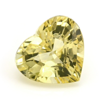 1.30 Ct. Yellow Sapphire from Ceylon (Sri Lanka) Video
