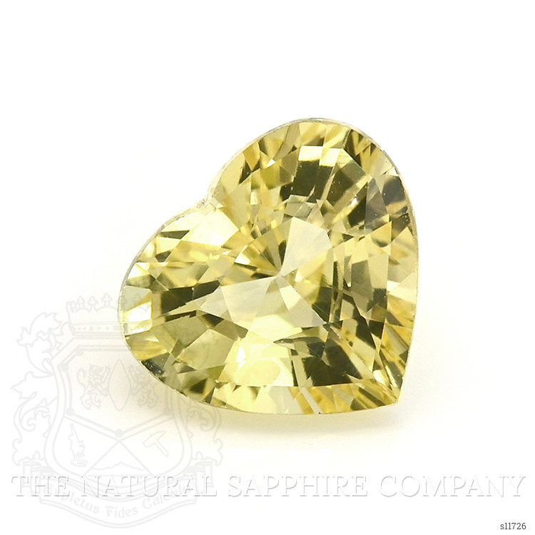 1.30 Ct. Yellow Sapphire from Ceylon (Sri Lanka)
