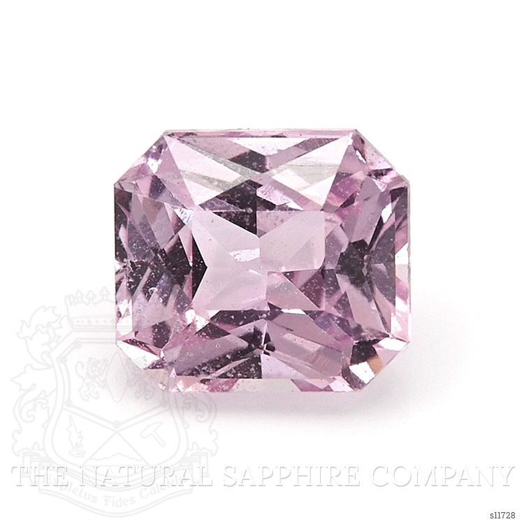 1.25 Ct. Pink Sapphire from Ceylon (Sri Lanka)