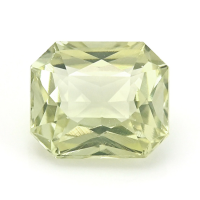 1.17 Ct. Yellowish Green Sapphire from Ceylon (Sri Lanka) Video