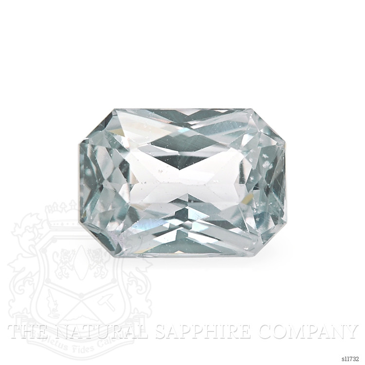 2.40 Ct. Grey Sapphire from Ceylon (Sri Lanka)