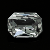 1.78 Ct. White Sapphire from Ceylon (Sri Lanka) Video