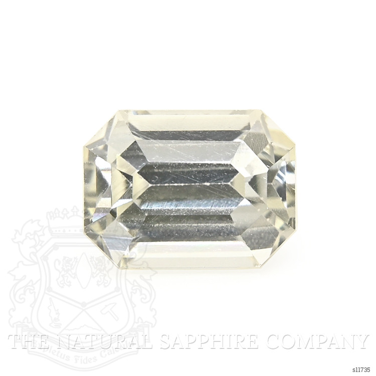 1.72 Ct. Yellow Sapphire from Ceylon (Sri Lanka)