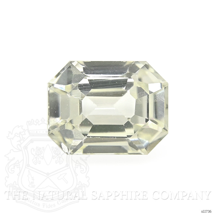 1.72 Ct. Yellow Sapphire from Ceylon (Sri Lanka)