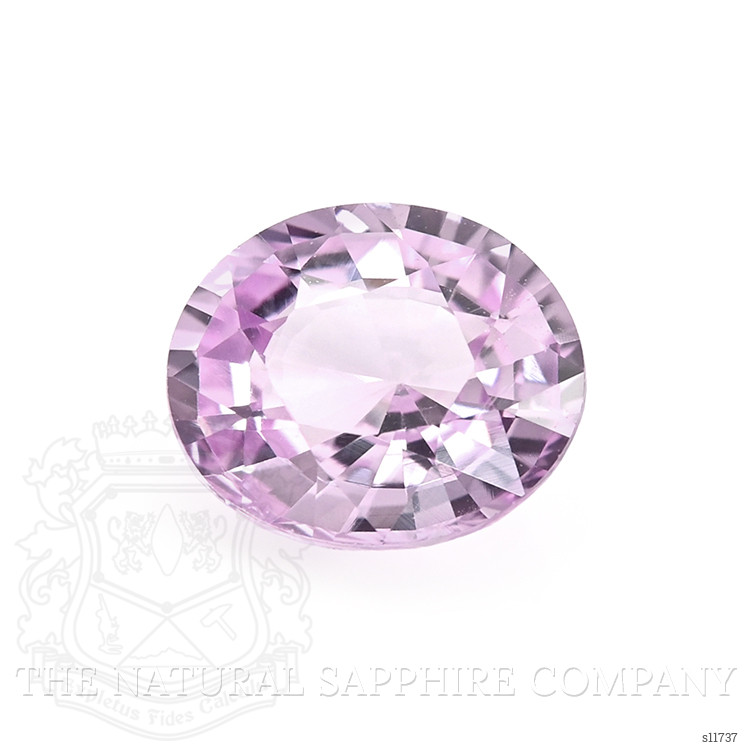 1.93 Ct. Purplish Pink Sapphire from Ceylon (Sri Lanka)
