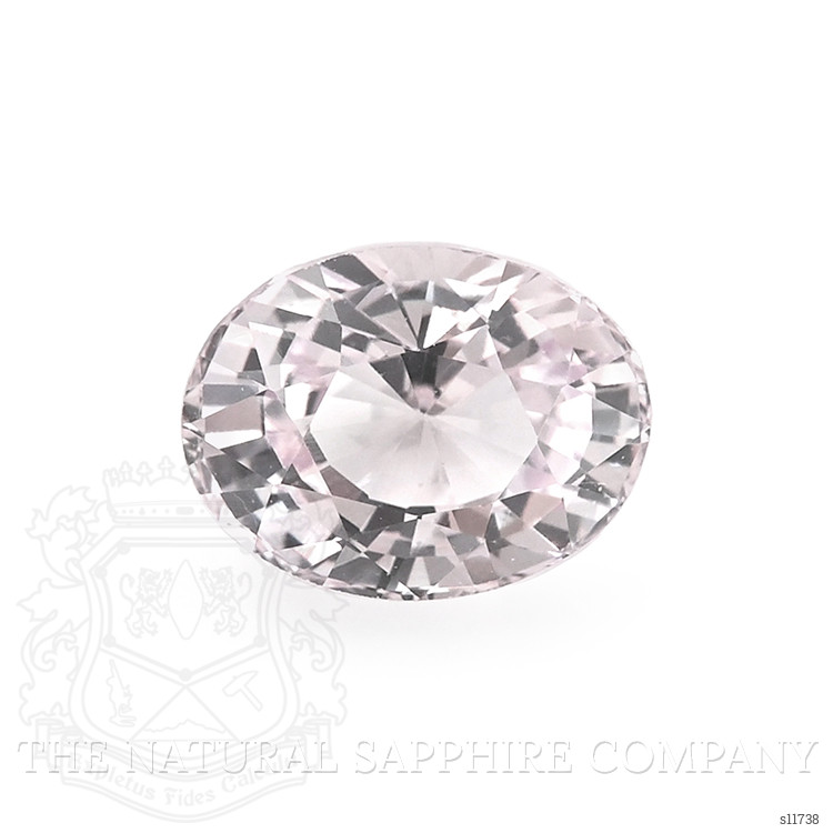 1.86 Ct. Pink Sapphire from Ceylon (Sri Lanka)