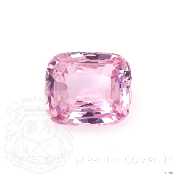 2.04 Ct. Pink Sapphire from Ceylon (Sri Lanka)