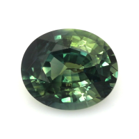 2.80 Ct. Yellowish Green Sapphire from Ceylon (Sri Lanka) Video