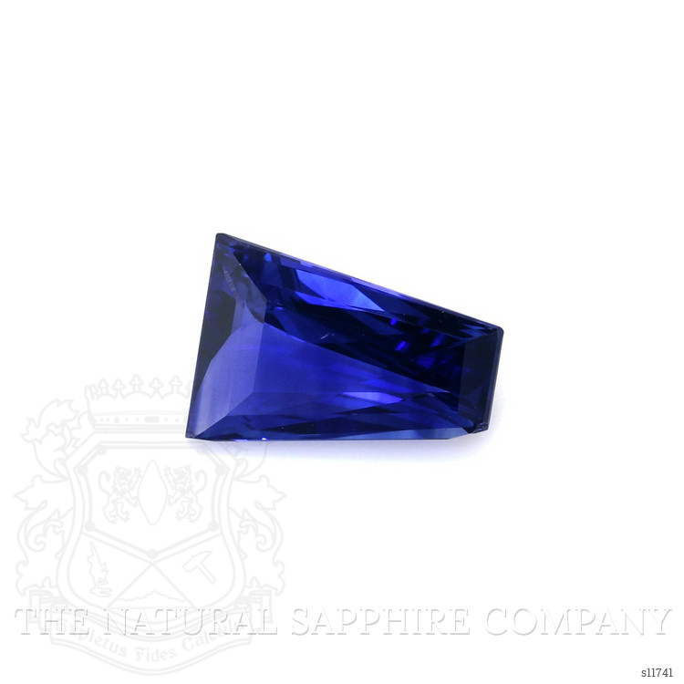 1.40 Ct. Blue Sapphire from Ceylon (Sri Lanka)