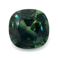 5.47 Ct. Bluish Green Sapphire from Madagascar Video