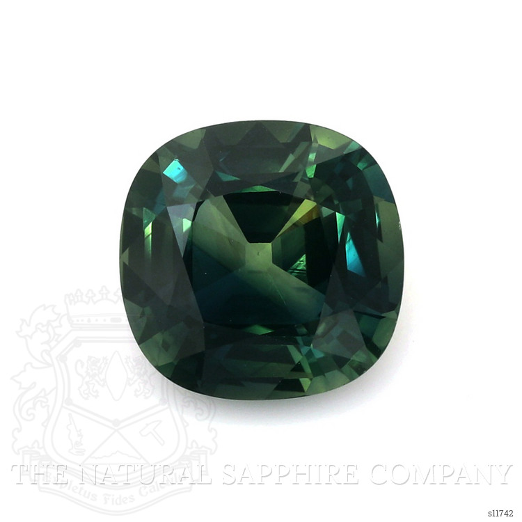 5.47 Ct. Bluish Green Sapphire from Madagascar
