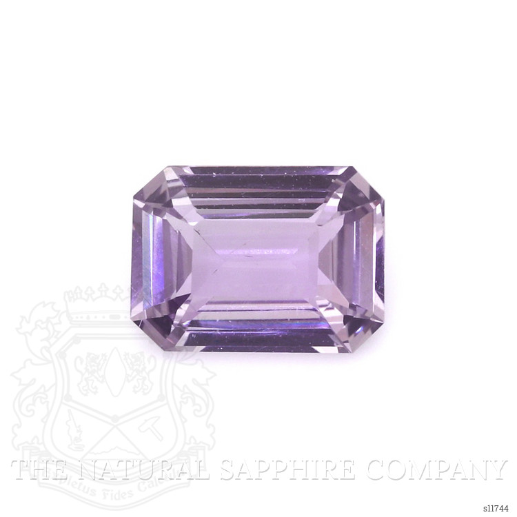 3.13 Ct. Violet Sapphire from Ceylon (Sri Lanka)